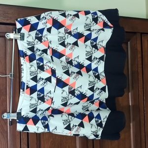 Tail tennis skirt, multicolored, small.  Used but in great condition.  13 1/2"